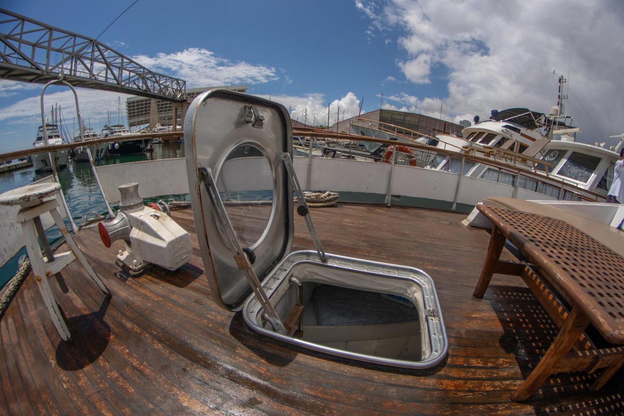 Aloha Boat * Barcelone